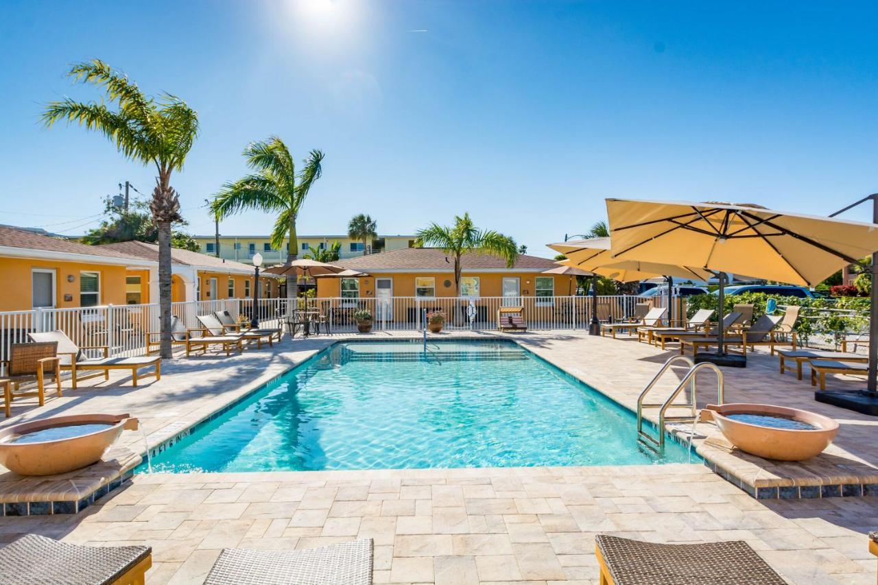 Upham Beach Inn St. Pete Beach Eksteriør bilde