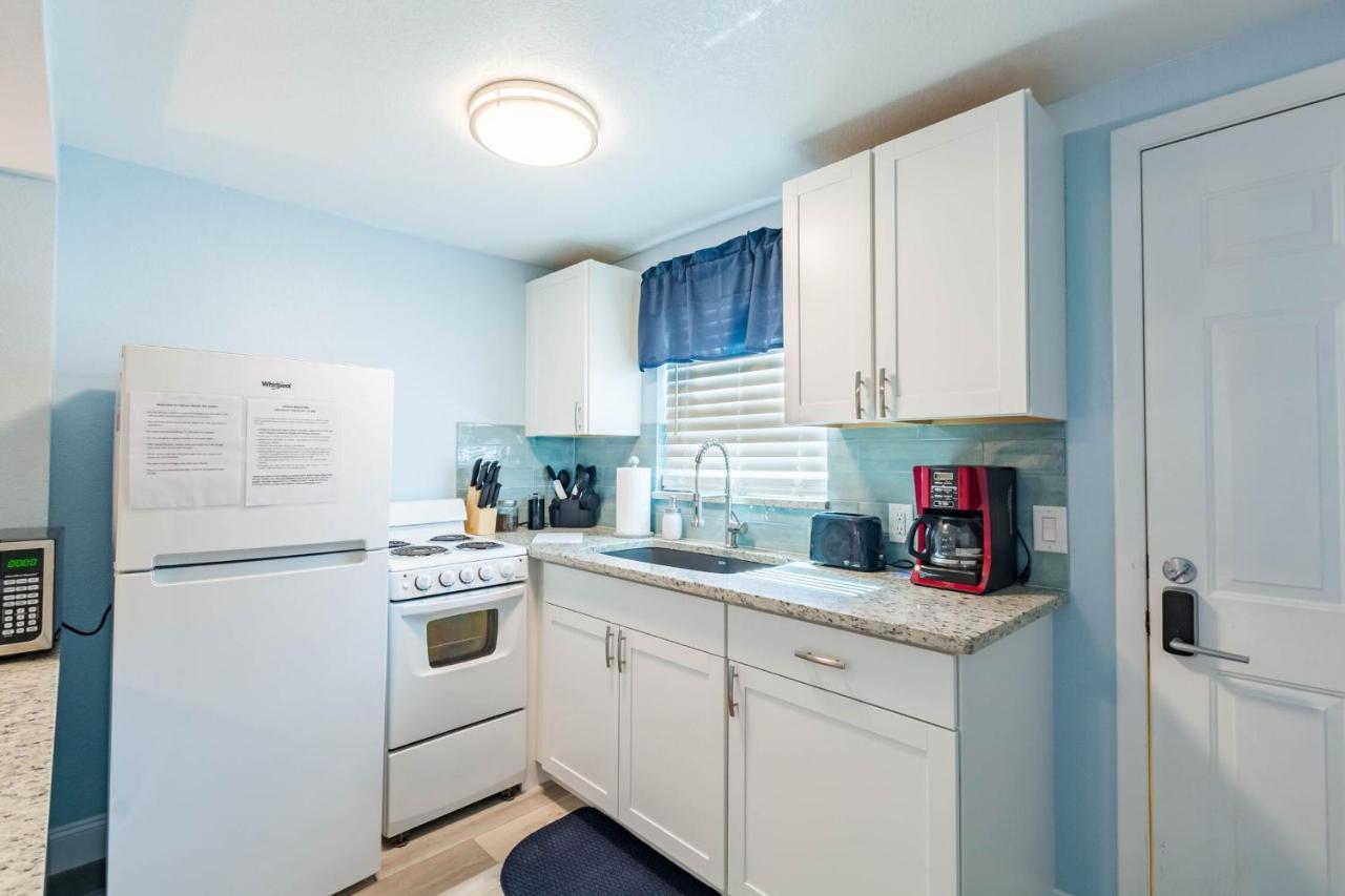 Upham Beach Inn St. Pete Beach Eksteriør bilde