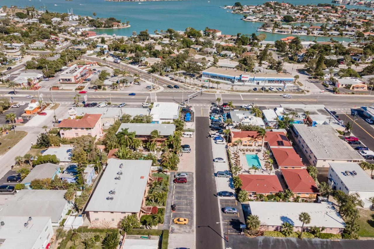 Upham Beach Inn St. Pete Beach Eksteriør bilde