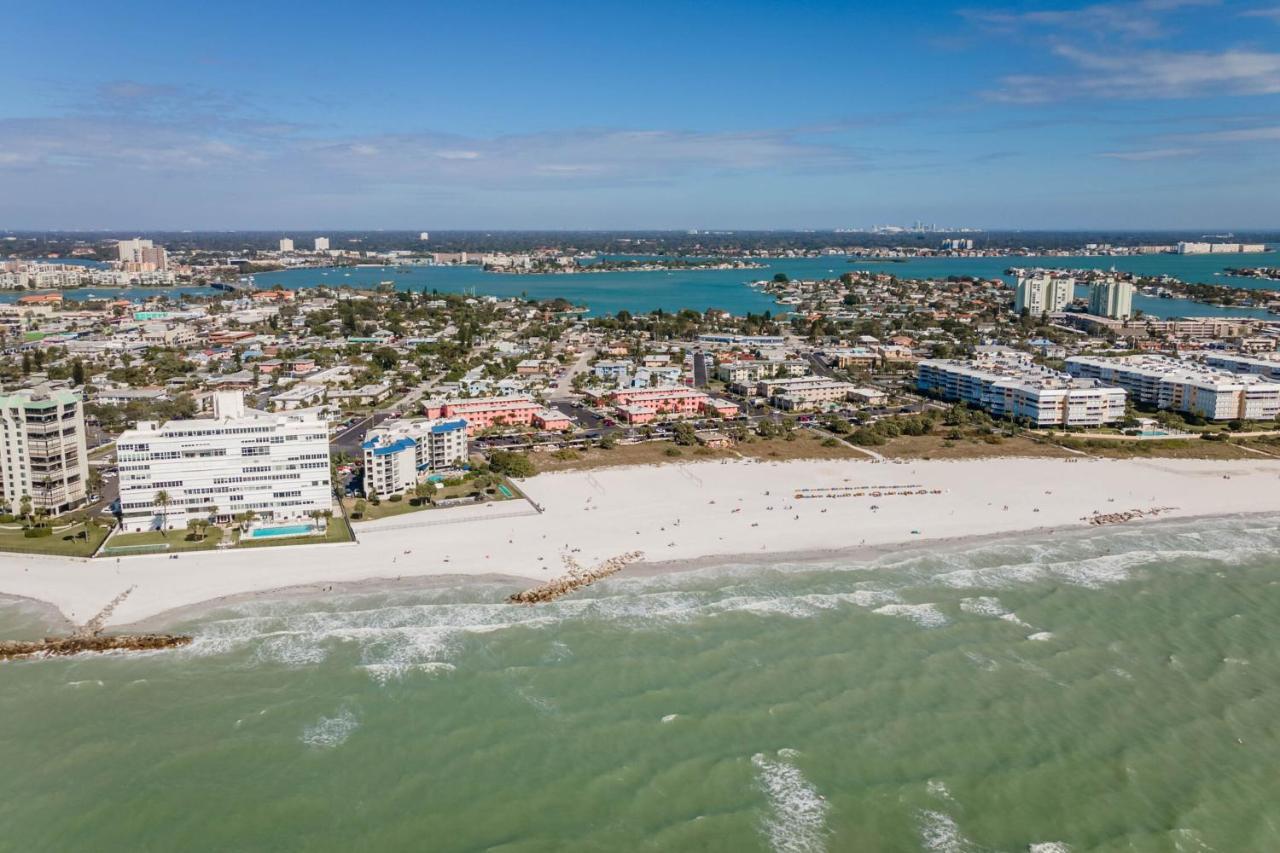 Upham Beach Inn St. Pete Beach Eksteriør bilde