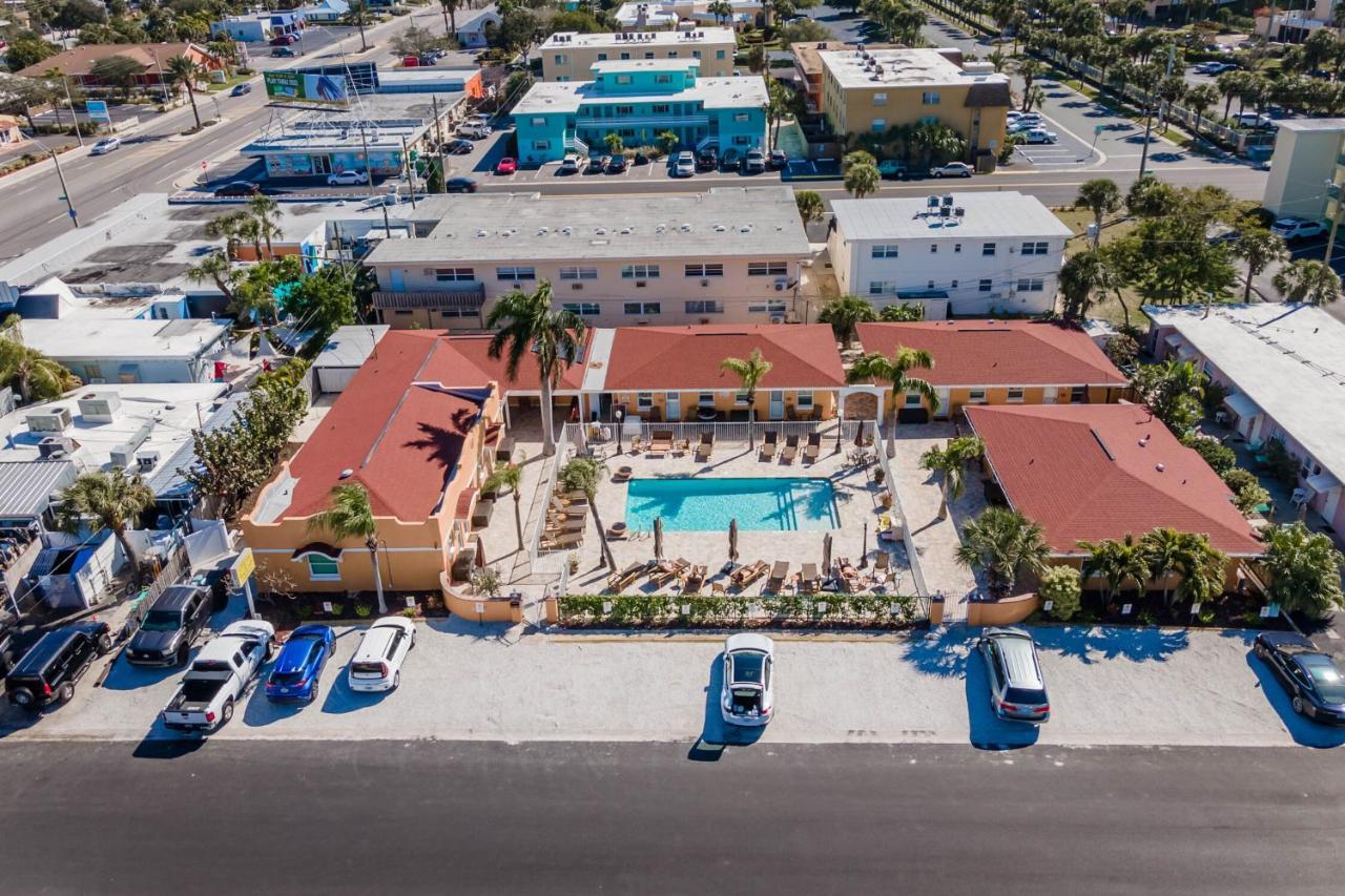 Upham Beach Inn St. Pete Beach Eksteriør bilde