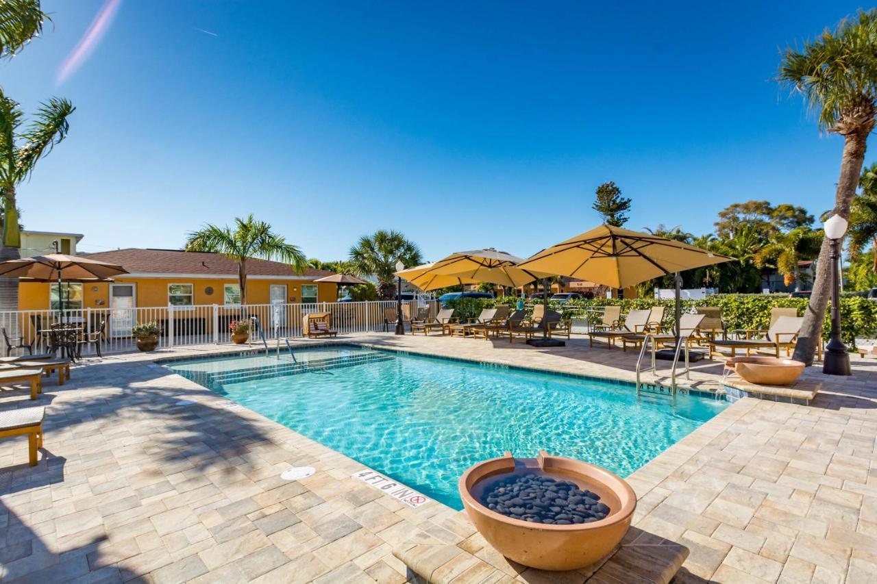 Upham Beach Inn St. Pete Beach Eksteriør bilde