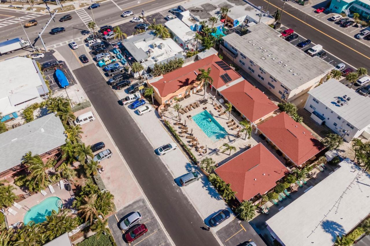 Upham Beach Inn St. Pete Beach Eksteriør bilde